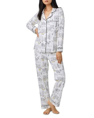 City Print Pajama Set | Bloomingdale's (AU)