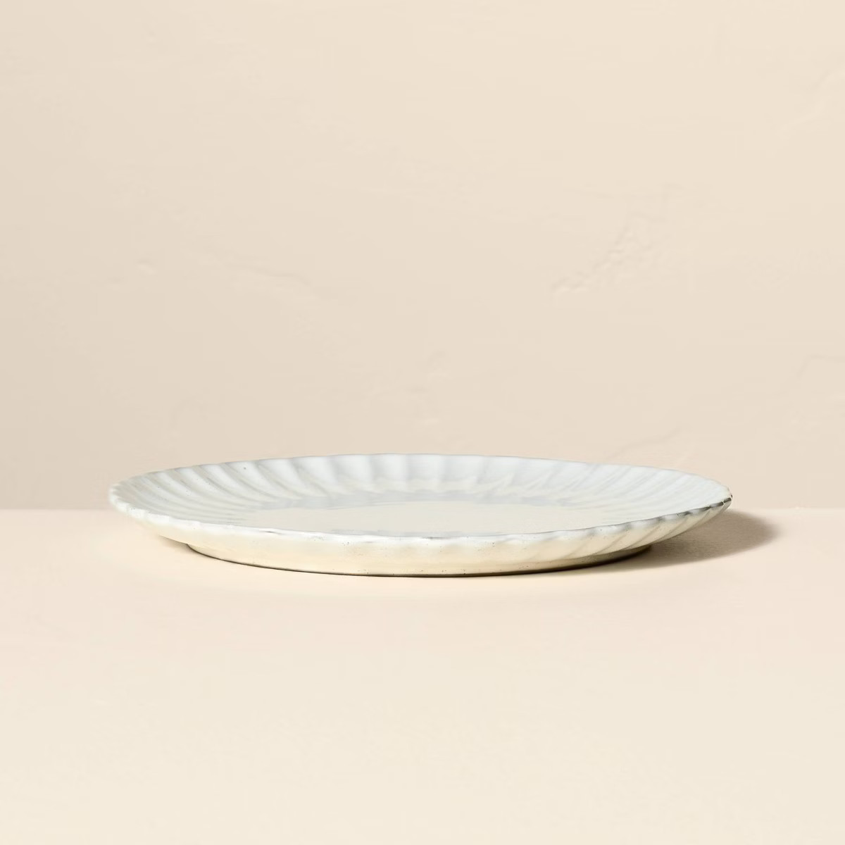 8.5" Scalloped Edge Stoneware Salad Plate - Hearth & Hand™ with Magnolia | Target