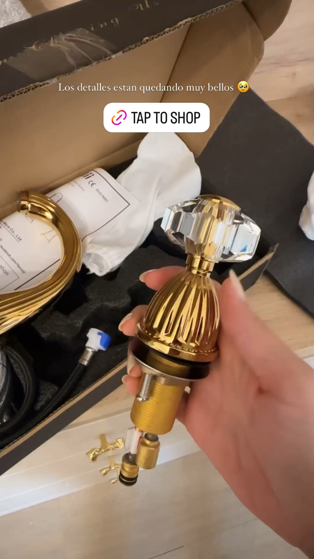 An extra touch for your bathroom🫧

#LTKVideo #LTKFamily #LTKHome