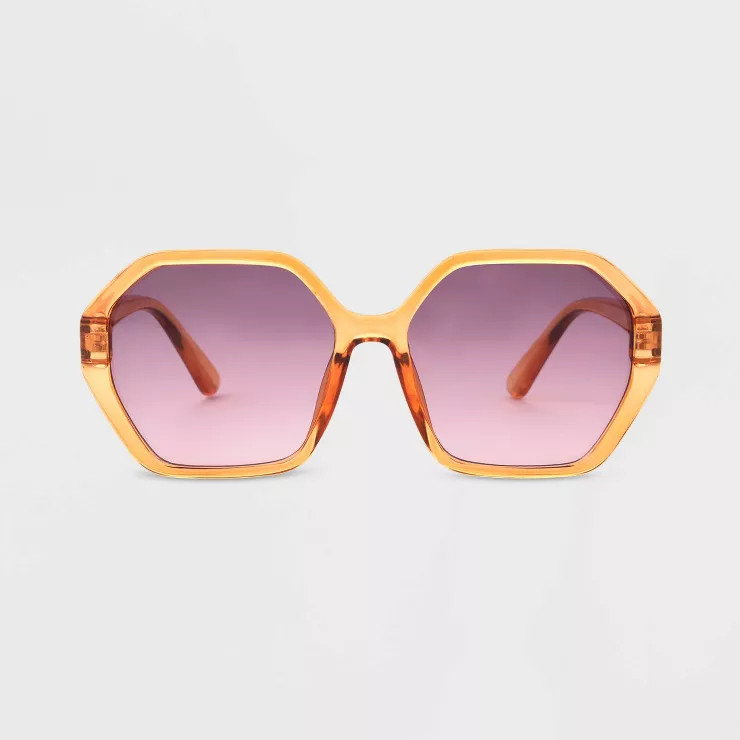 Women's Plastic Round Sunglasses - Universal Thread™ | Target