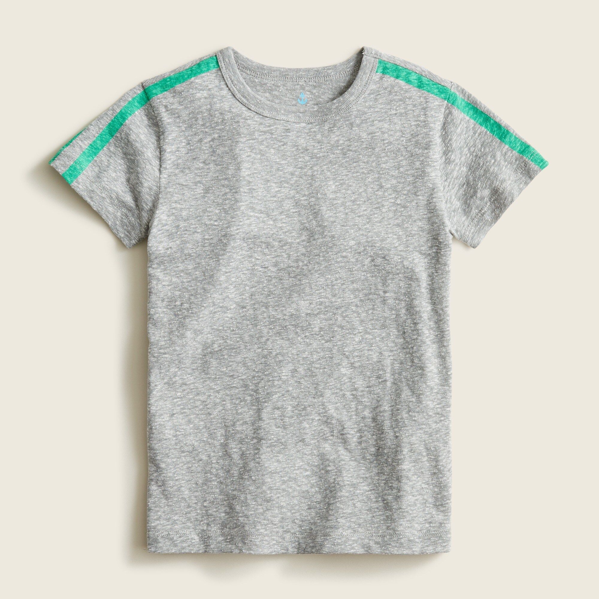 Boys' shoulder-stripe T-shirtItem BE938 | J.Crew US