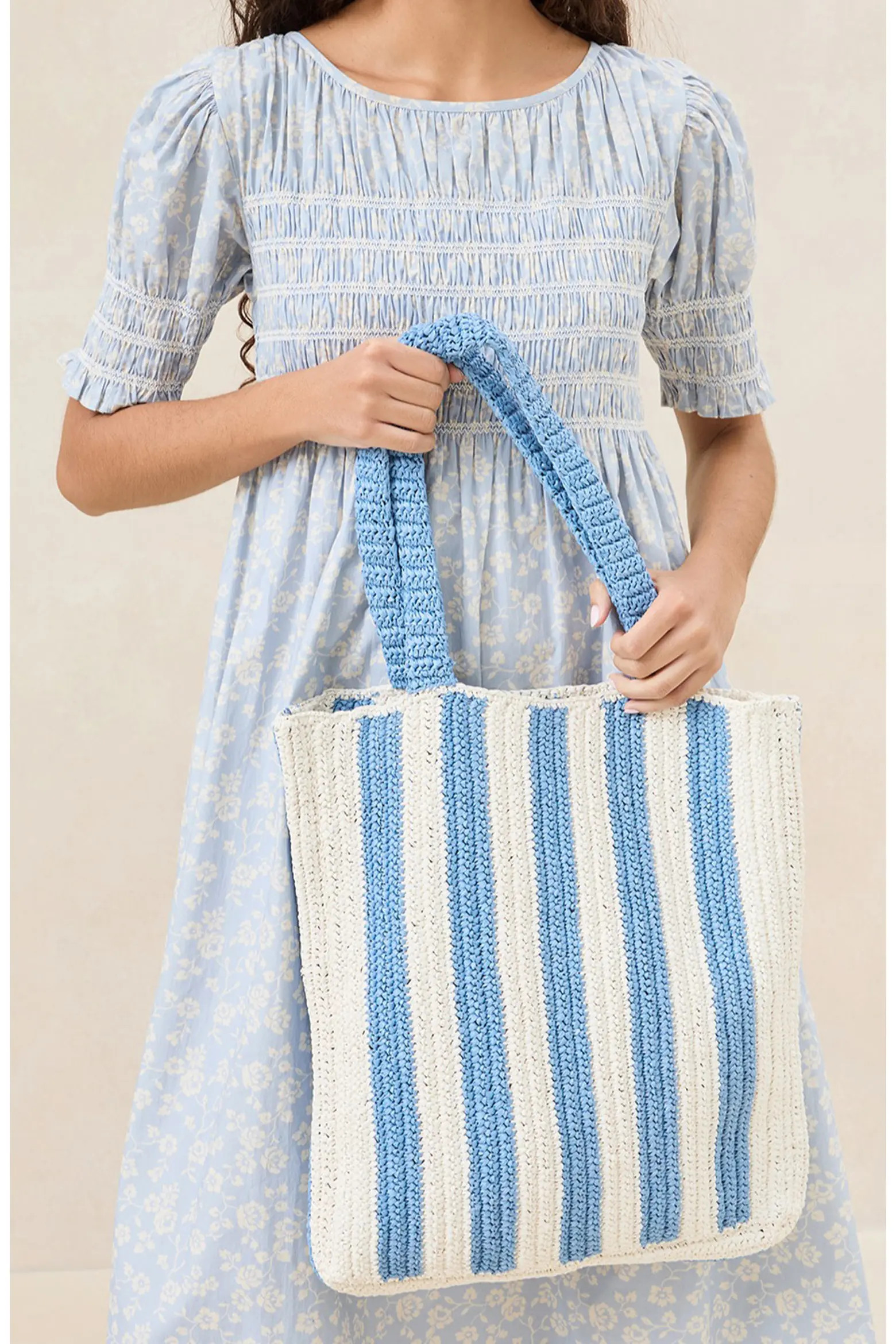 Orion Raffia Book Tote Bag (Women) | Nordstromrack | Nordstrom Rack