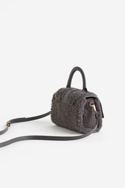 Mini Crossbody Bag - Gray - Ladies | H&M US | H&M (US + CA)