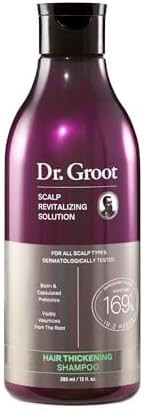 Dr. Groot Hair Thickening Shampoo, Korean Hair Care with Biotin, Rosemary Oil to Help Volumize Th... | Amazon (US)