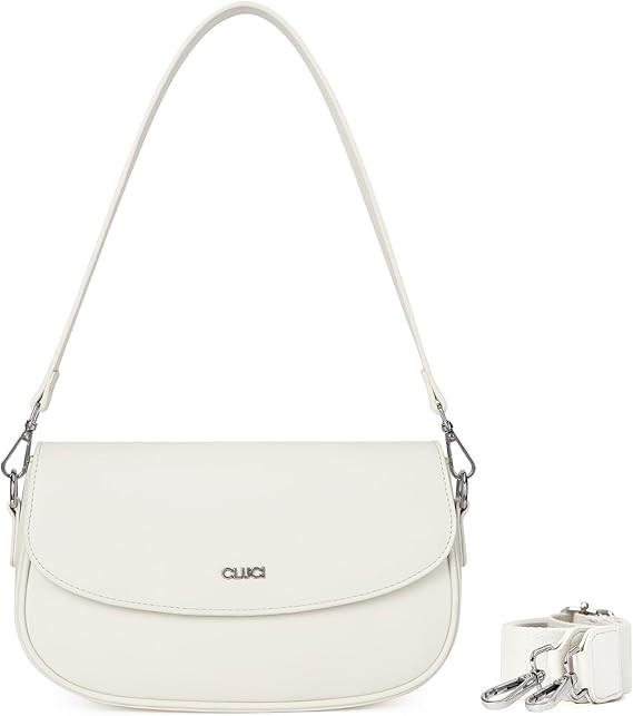 CLUCI Purses for women,Small Shoulder Bag Cute Clutch Designer tote Handbags leather crossbody ba... | Amazon (US)