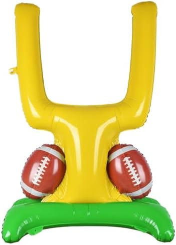 Football Party Supplies Kit - Goal Post Balloon Set for Football Birthday,Tailgate Celebrations &... | Amazon (US)