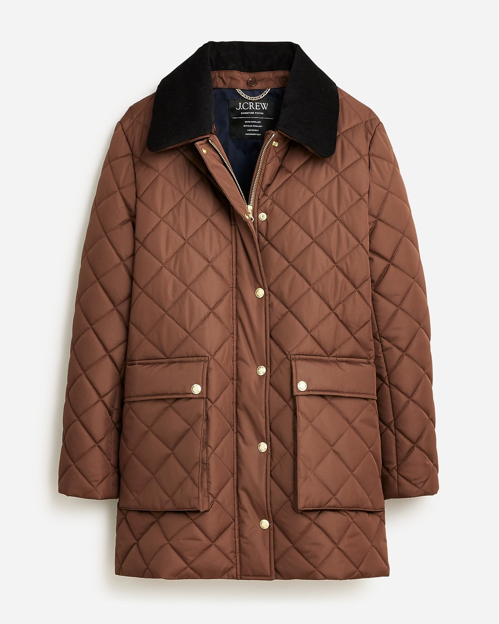 Heritage quilted Barn Jacket™ with PrimaLoft® | J. Crew US