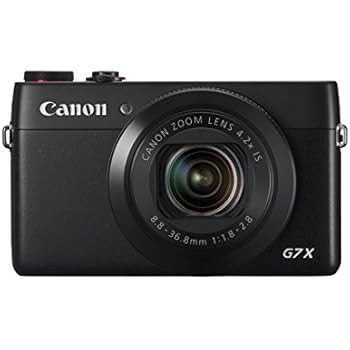 Canon PowerShot Digital Camera [G7 X Mark II] with Wi-Fi & NFC, LCD Screen, and 1-inch Sensor - B... | Amazon (US)