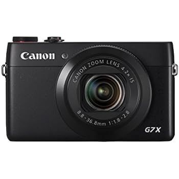 Canon PowerShot Digital Camera [G7 X Mark II] with Wi-Fi & NFC, LCD Screen, and 1-inch Sensor - B... | Amazon (US)