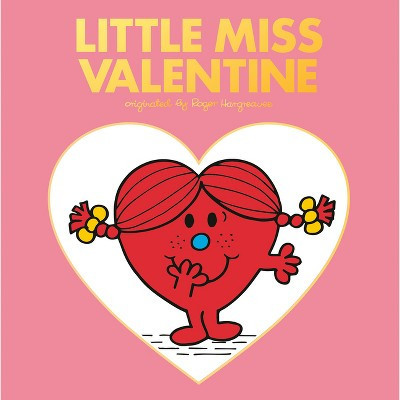 Little Miss Valentine - (Mr. Men and Little Miss) by  Adam Hargreaves (Hardcover) | Target