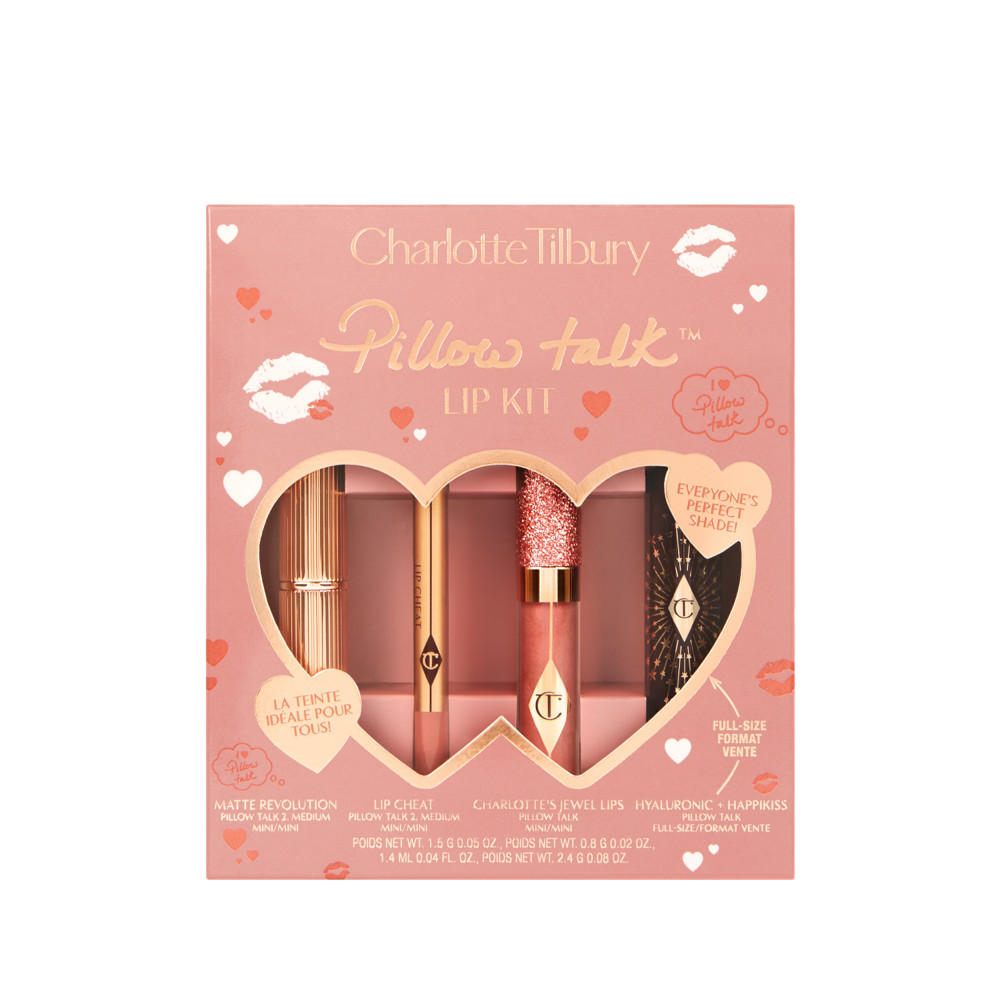Limited Edition Lip Kit - Pillow Talk Lip Wardrobe	 | Charlotte Tilbury | Charlotte Tilbury (UK) 