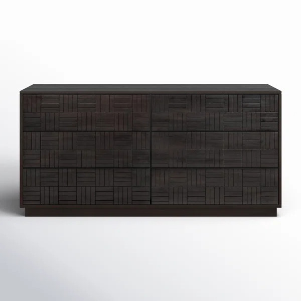 Albis 6 - Drawer Double Dresser | AllModern