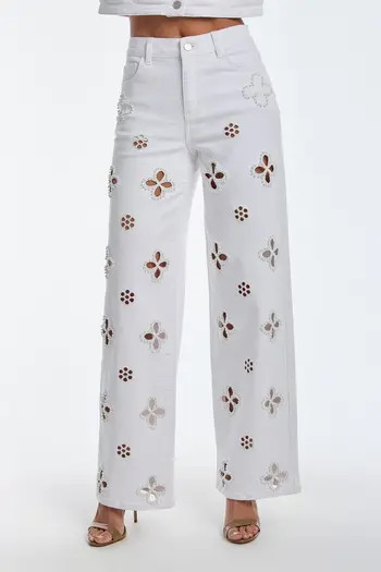 The Noli Shop Kaia Pearl High Rise Jean | Nordstrom | Nordstrom