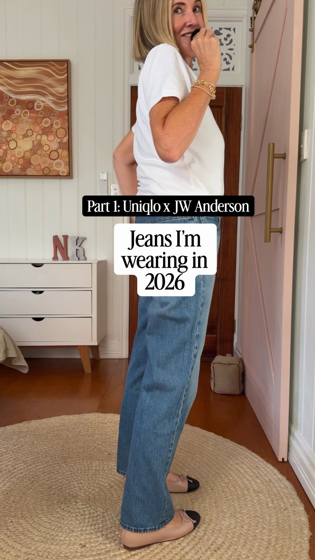 I’m wearing size 28 in this style. I would typically wear a size 28-29 in a mid-rise jeans depending on the shape so I would say it’s true to size.

This length is 31” and ideal for what shoes I’d want to wear with these jeans: ballet flats, loafers, low profile sneakers and slides. 

#LTKaustralia #LTKmidsize #LTKjeans