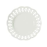 La Porcellana Bianca Firenze Carved Plate, 7.75 | Amazon (US)