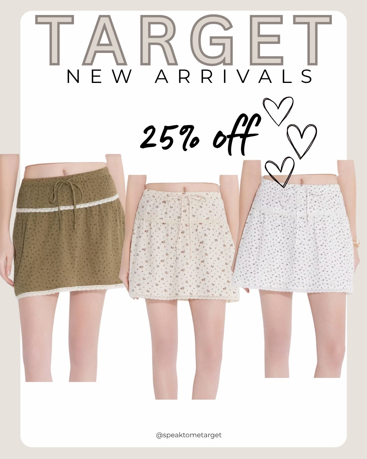 NEW at Target and save 25% off

#LTKPetite #LTKSaleAlert #LTKOver40