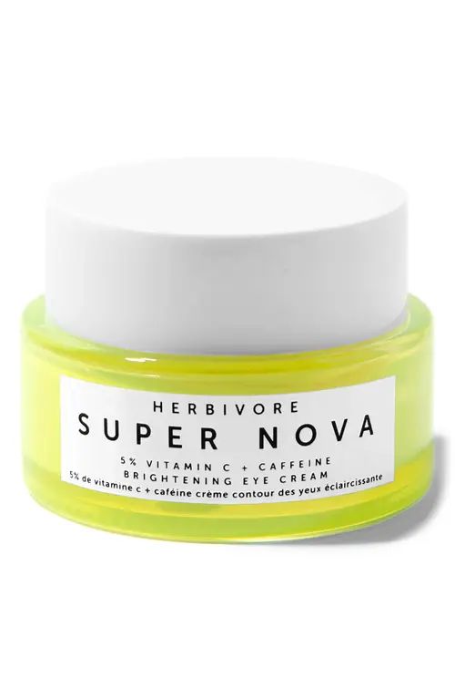 Herbivore Botanicals Super Nova Vitamin C + Caffeine Eye Cream at Nordstrom | Nordstrom
