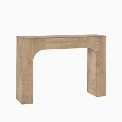 63 Inch Farmhouse Console Table, Narrow Wood Entryway Table Behind Couch, Slim Rustic Hallway Furniture for Living Rooms | Wayfair North America