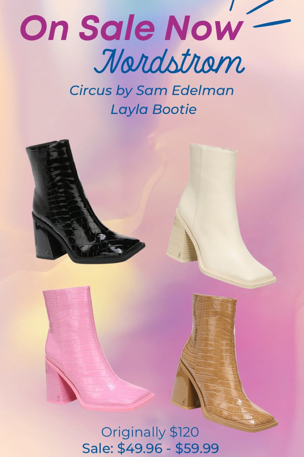 Currently shopping!!! I am ordering the Tan in a 9.5. But I’m obsessed with the pink! 😍

#LTKHalloween #LTKSeasonal #LTKsalealert