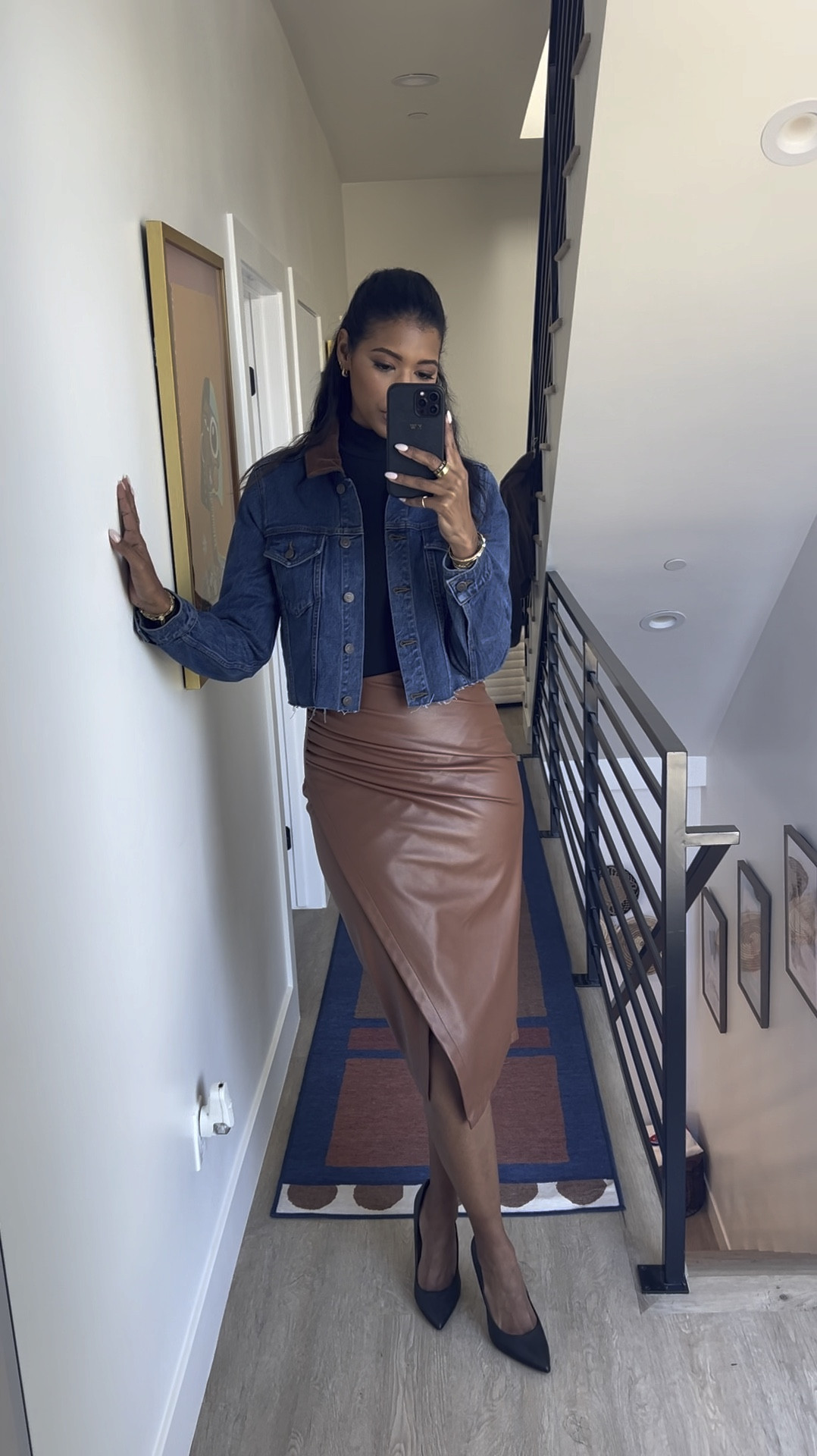 perfect fall work outfit! 