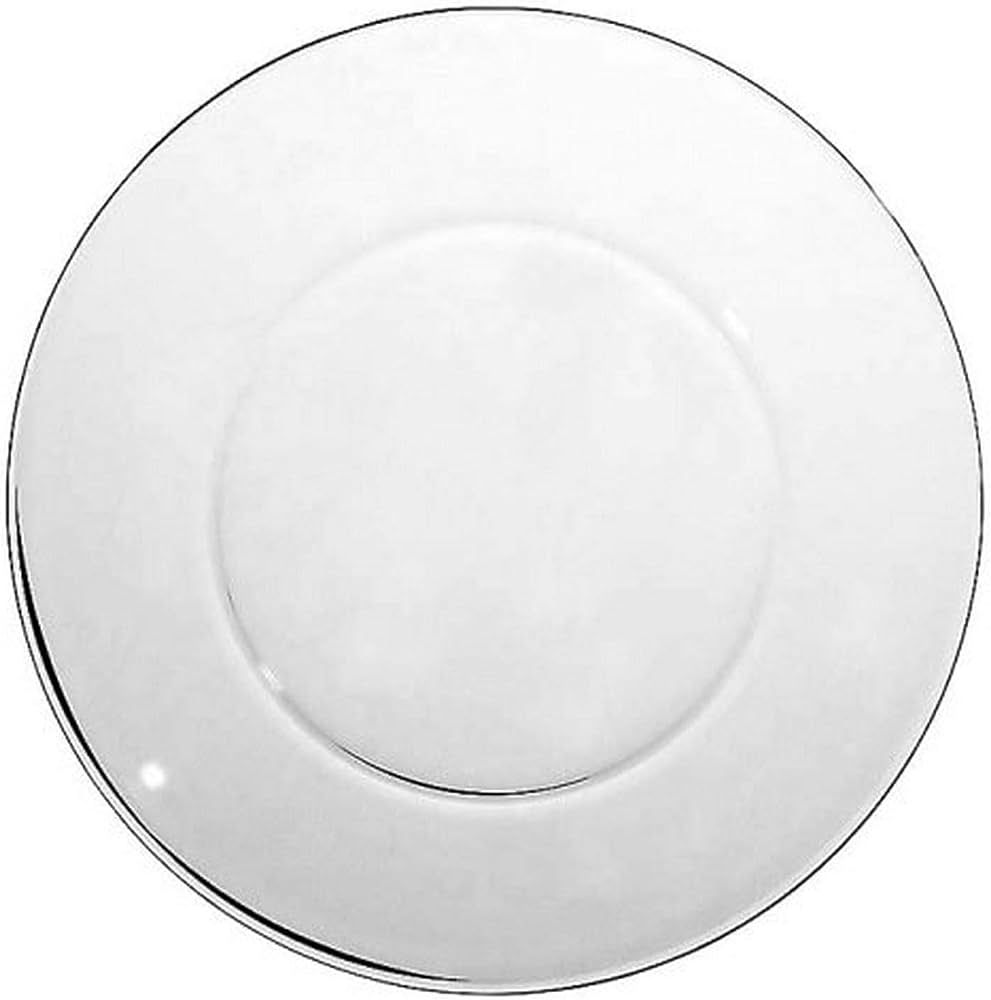 Anchor Hocking 10-Inch Presence Dinner Plate, Set of 12,Clear | Amazon (US)