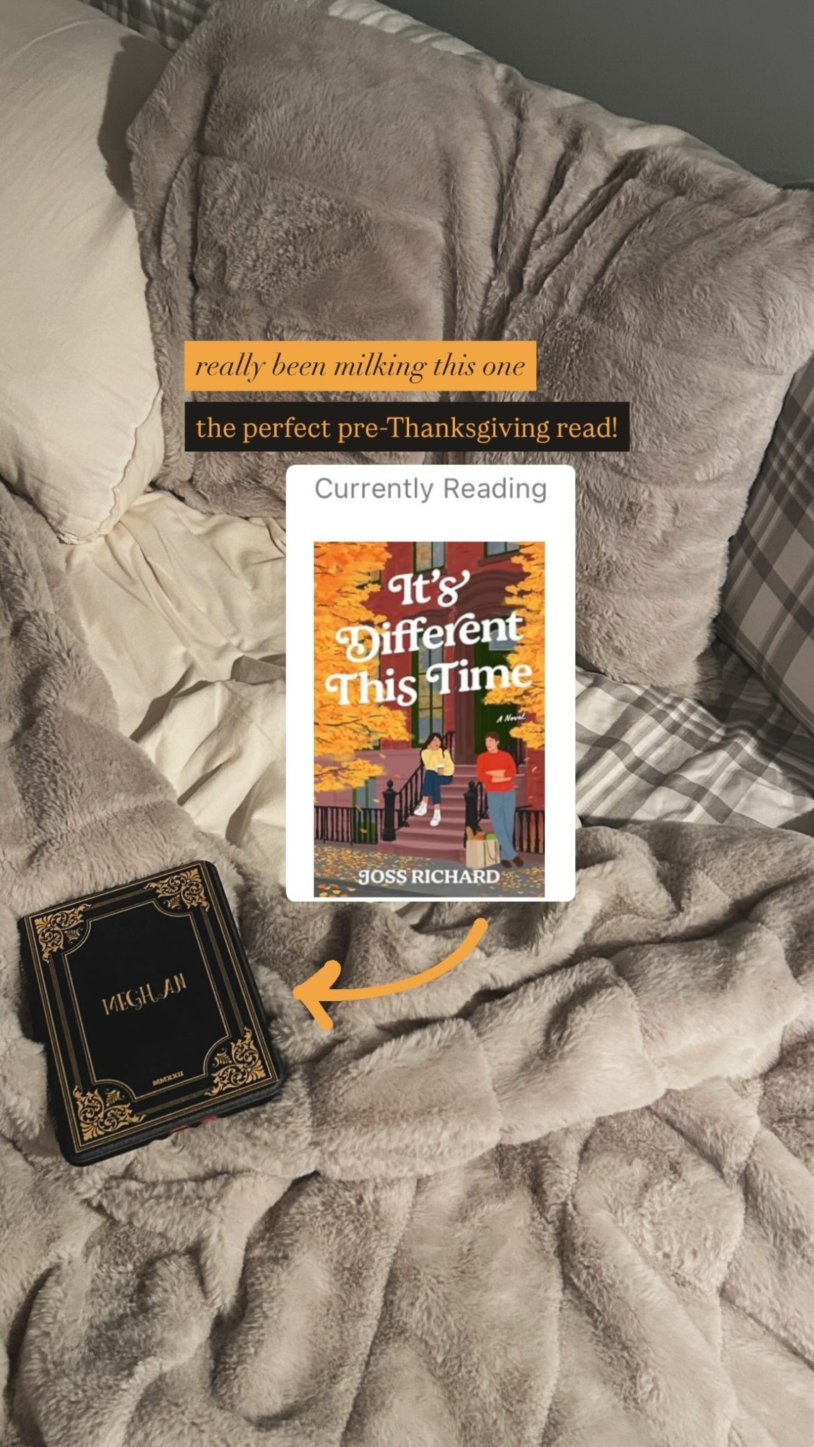 really been milking this one the perfect pre-Thanksgiving read!