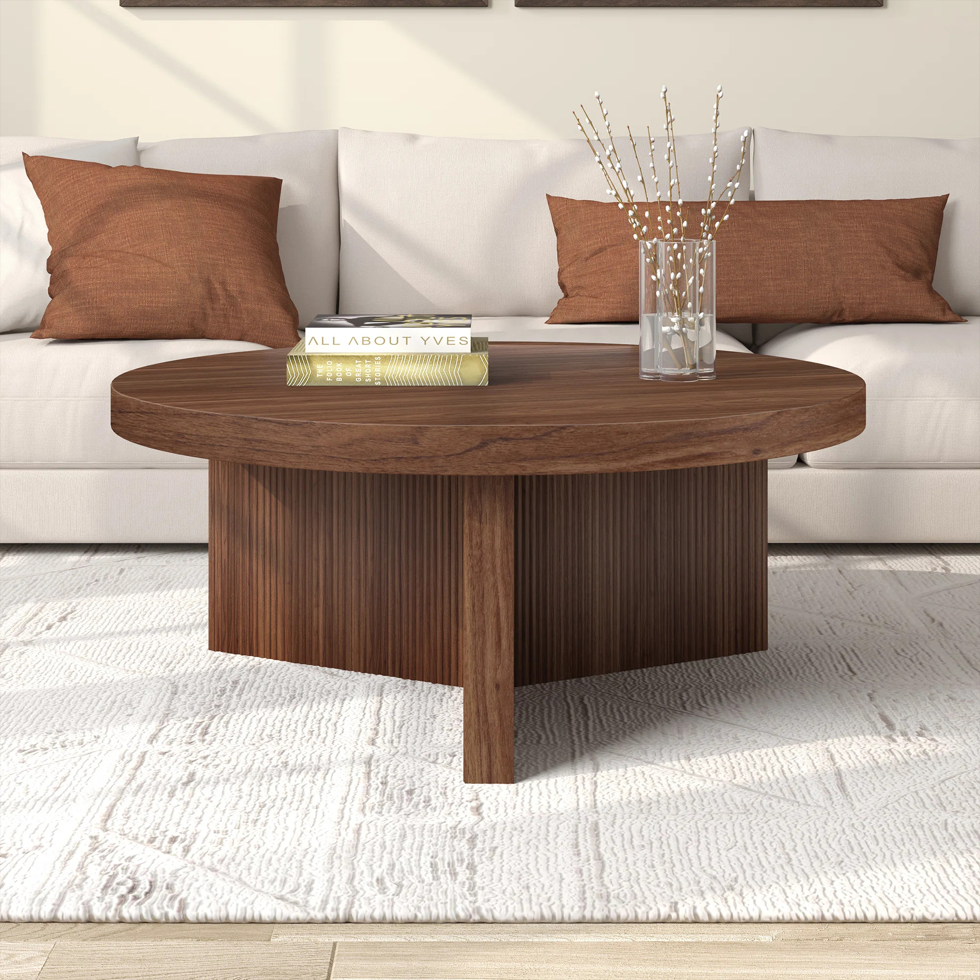 Holm Single Coffee Table | Wayfair North America