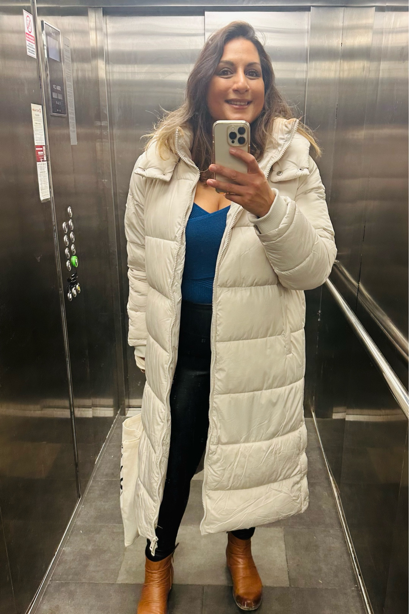 The cosiest coat!