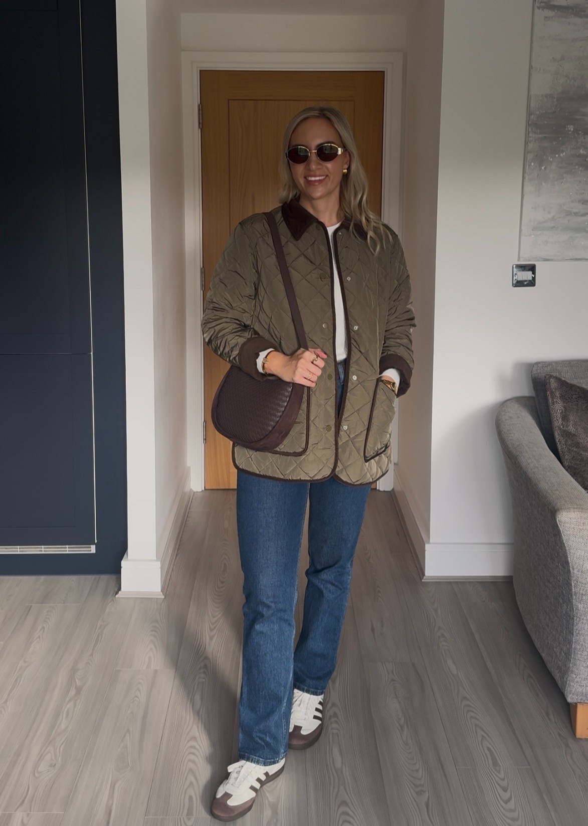 The Barbour look for £44 👀 

Quilted jacket, dark wash jeans, casual look.

I’m wearing a size S

#LTKuk #LTKjeans #LTKautumn