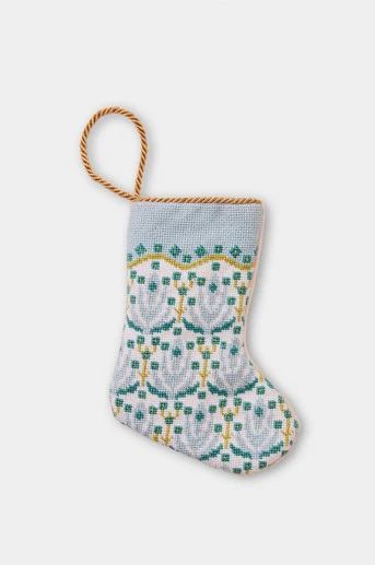 Fig and Dove- All Is Calm | Bauble Stockings