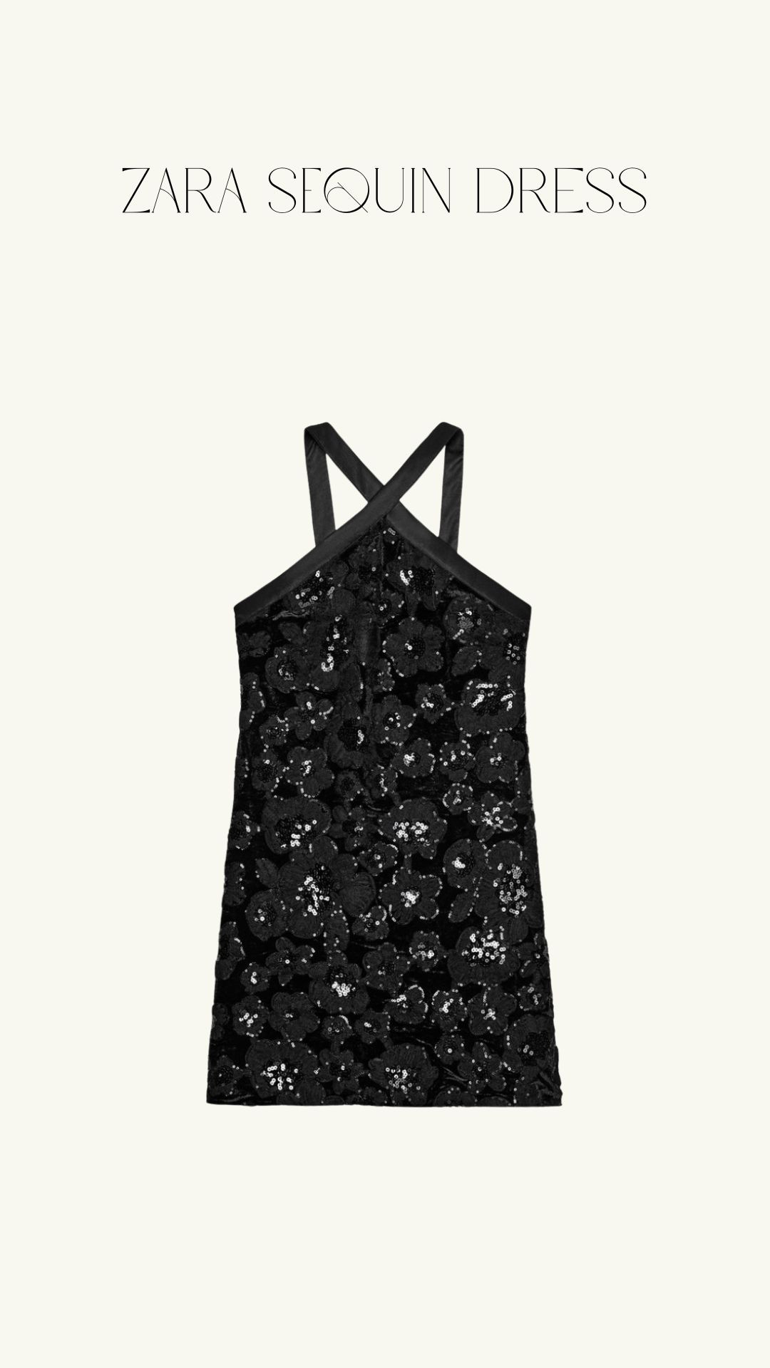Zara sequin black mini dress, perfect for the festive season!
Partywear, New Years Eve outfit, Christmas party outfit  

 #LTKuk #LTKfestive #LTKstyletip