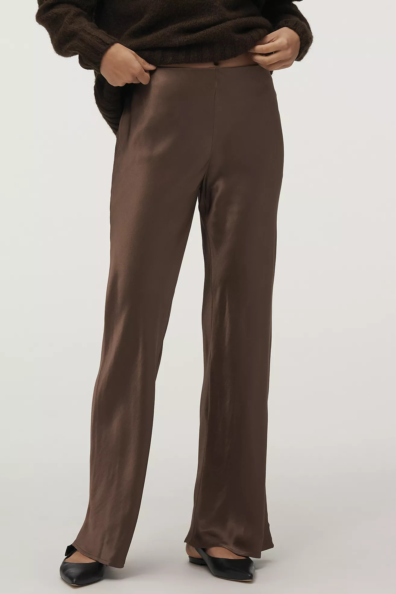 The Tilda Pull-On Wide-Leg Pants | Anthropologie (US)