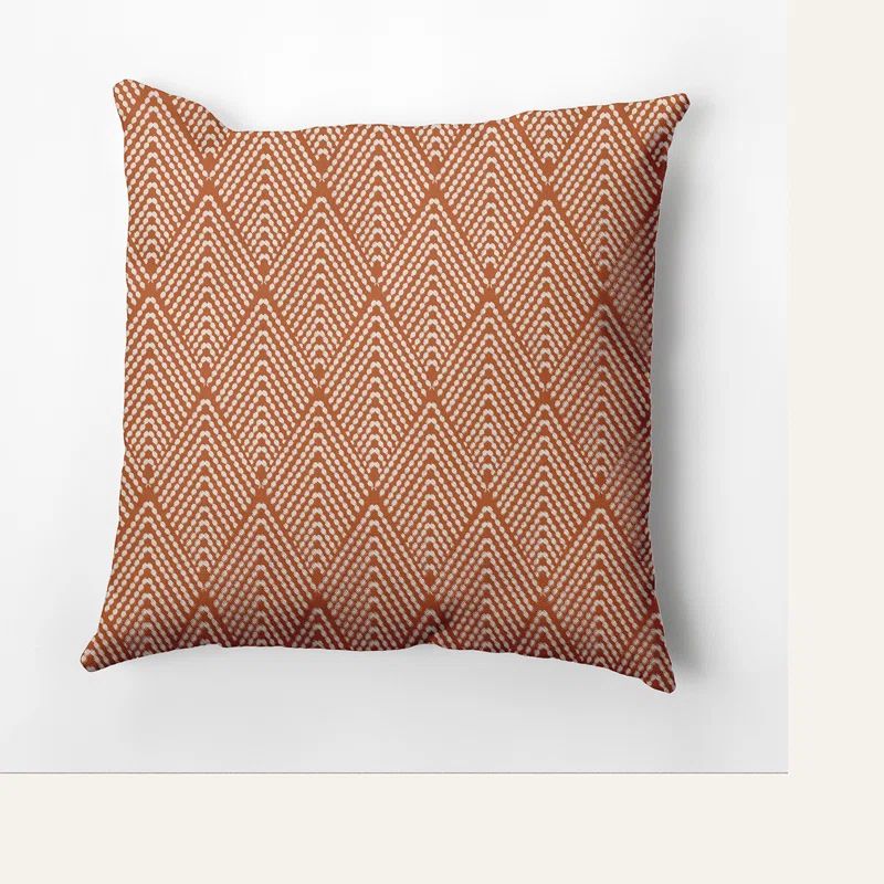 Kira Geometric Indoor/Outdoor Throw Pillow | Wayfair North America