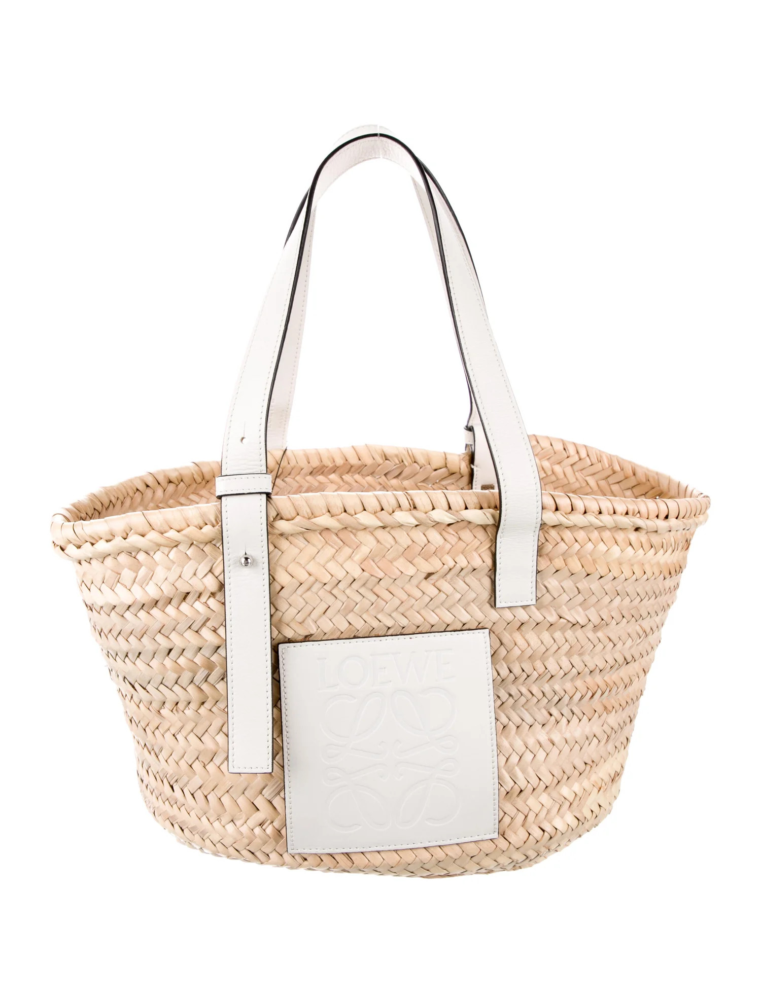 Raffia Basket Tote | The RealReal
