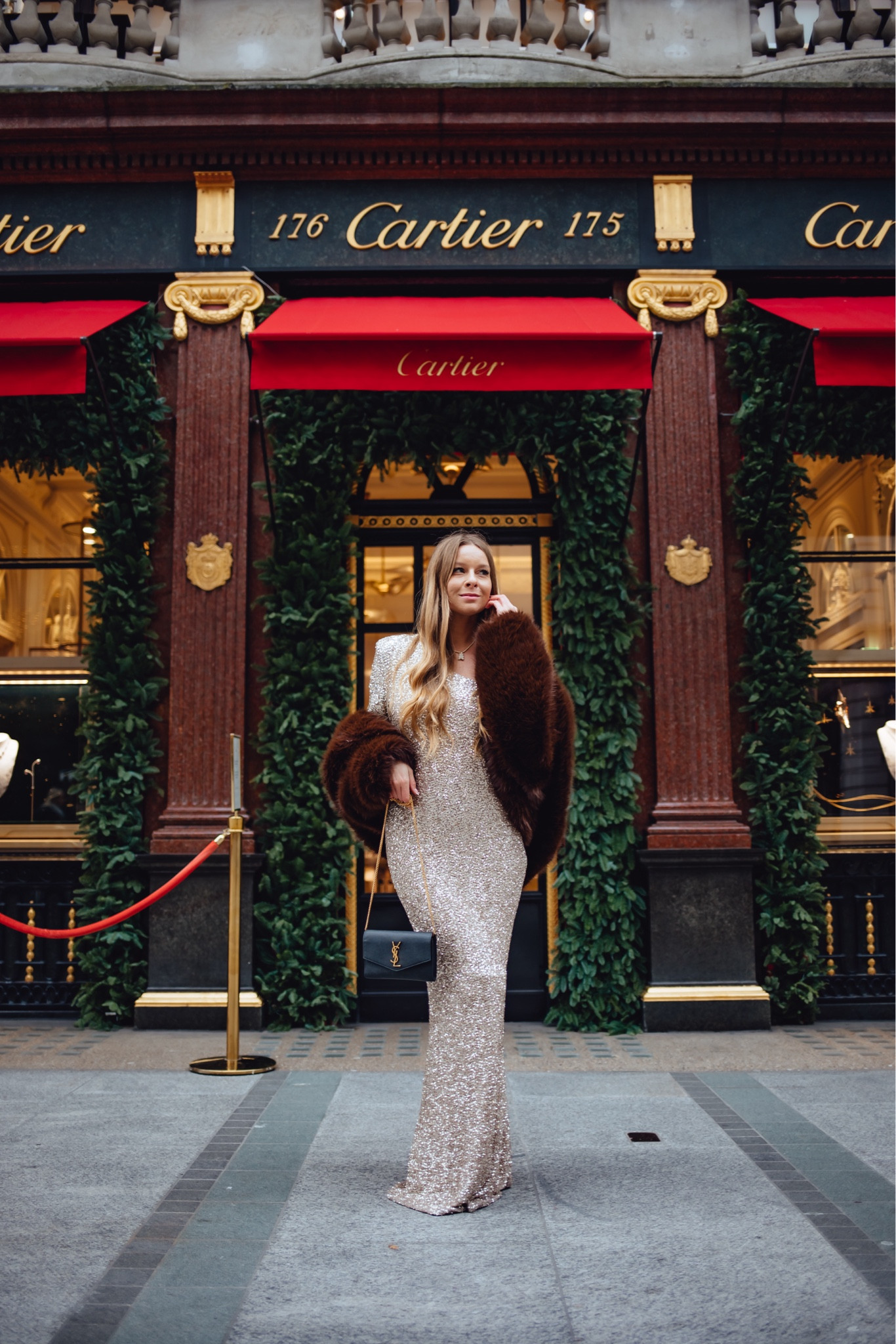 Festive look, festive outfit, Christmas party, Christmas outfit, Christmas dress, sparkly dress, sequin maxi dress, party dress, fur coat

#LTKpartywear #LTKluxury #LTKuk