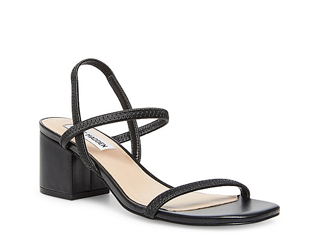Steve Madden Inessa Sandal - Women's - Black | DSW