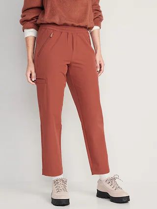 High-Waisted All-Seasons StretchTech Water-Repellent Slouchy Taper Cargo Pants for Women | Old Navy (US)