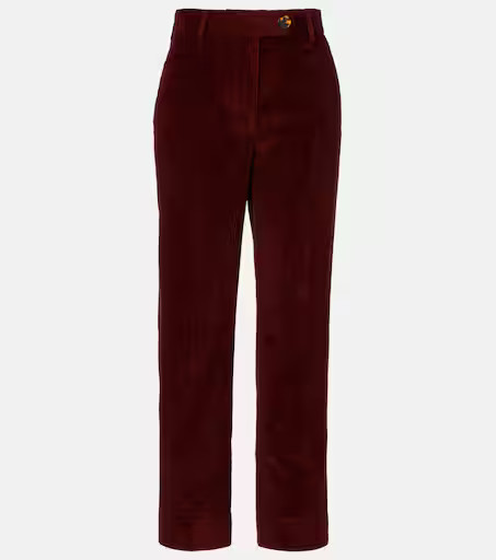 Nana cotton corduroy straight pants | Mytheresa (US/CA)