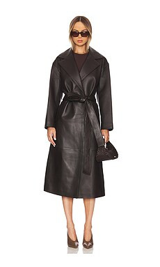 A.L.C. Jax Coat in Ganache from Revolve.com | Revolve Clothing (Global)