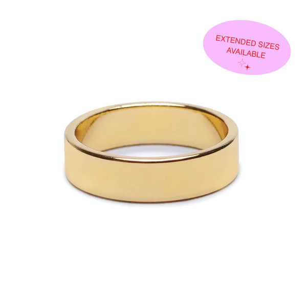 Minimal Flat Band - Wide | Bing Bang