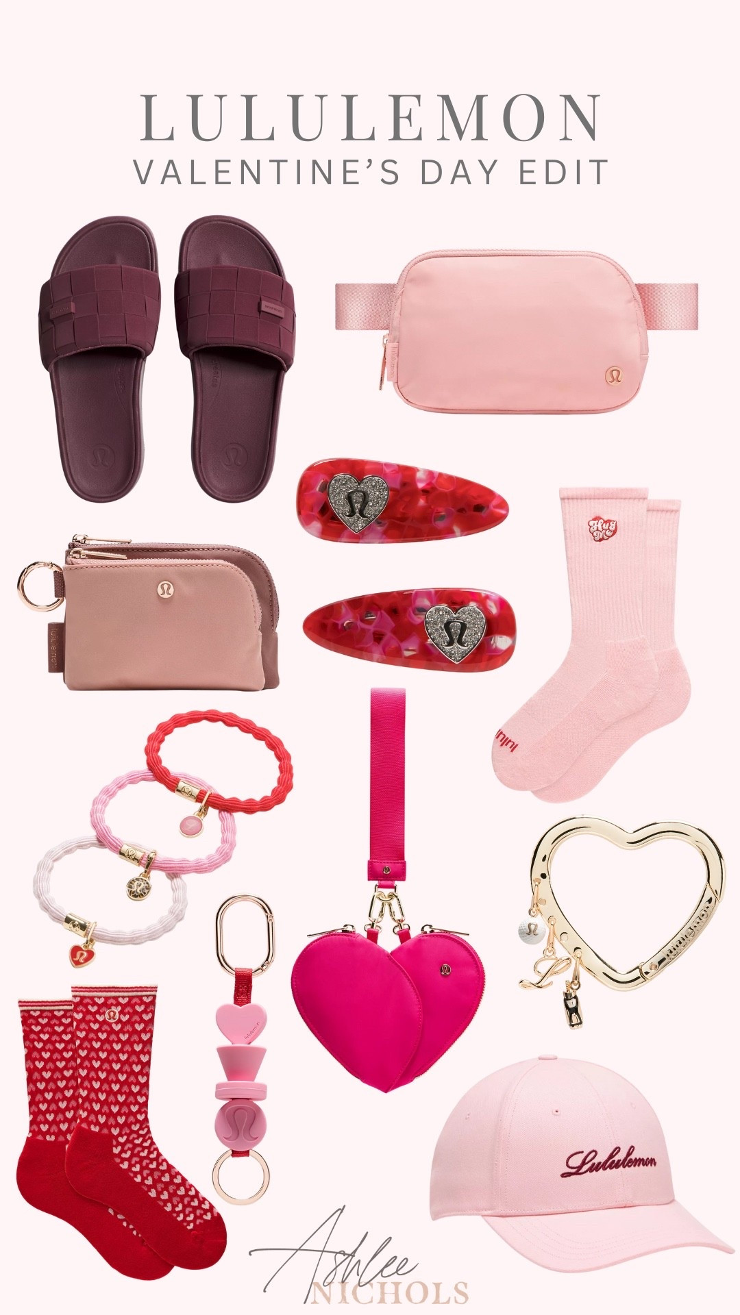 Lululemon Valentine’s Day edit 💗

Gifts for her, Galentine’s day, belt bag, gift guide 

#LTKValentine #LTKSeasonal