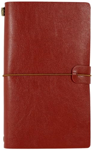 Voyager Refillable Notebook - Burgundy (Traveler's Journal, Planner, Notebook) | Amazon (US)