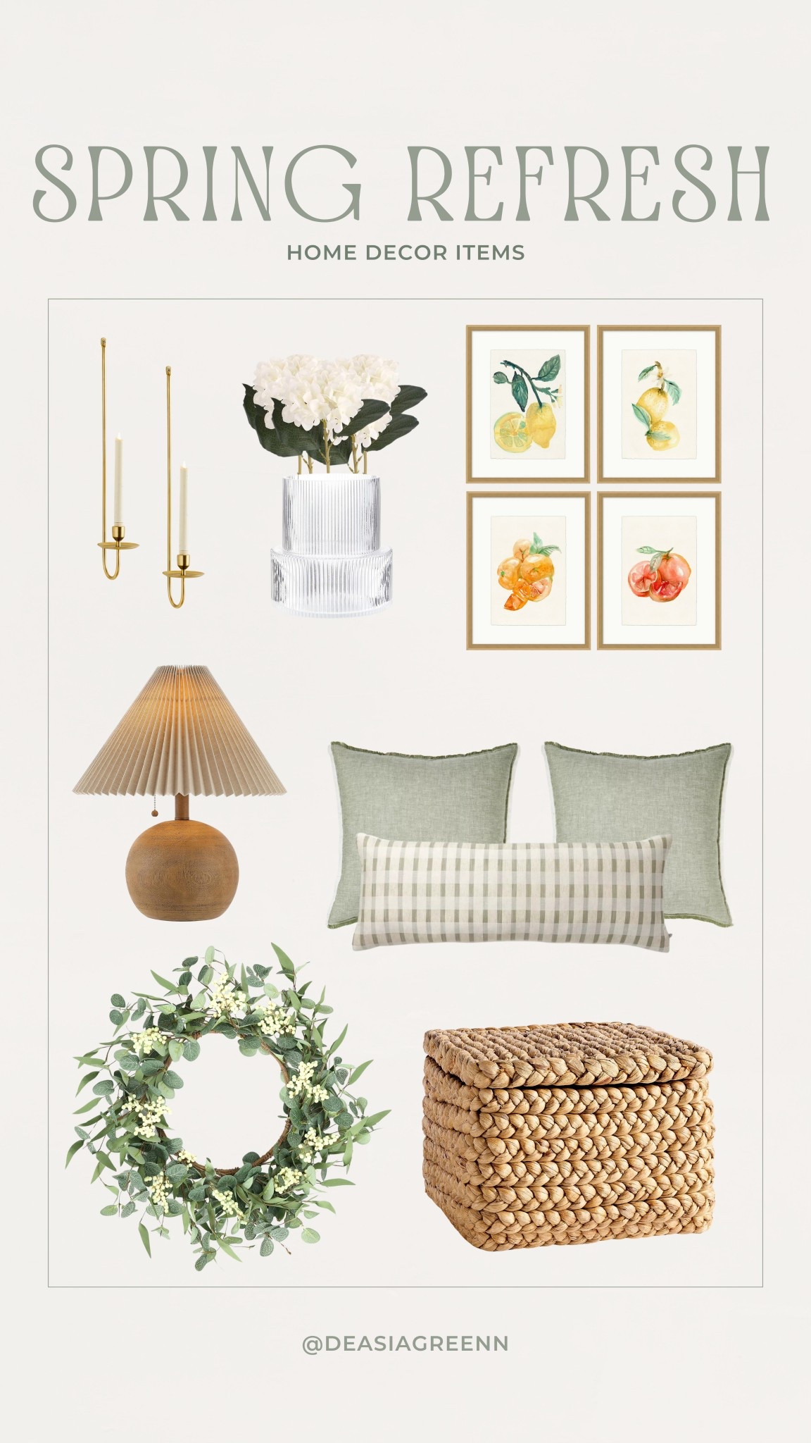 Spring Refresh - home decor items! #LTKStyleTip

#LTKSeasonal #LTKHome