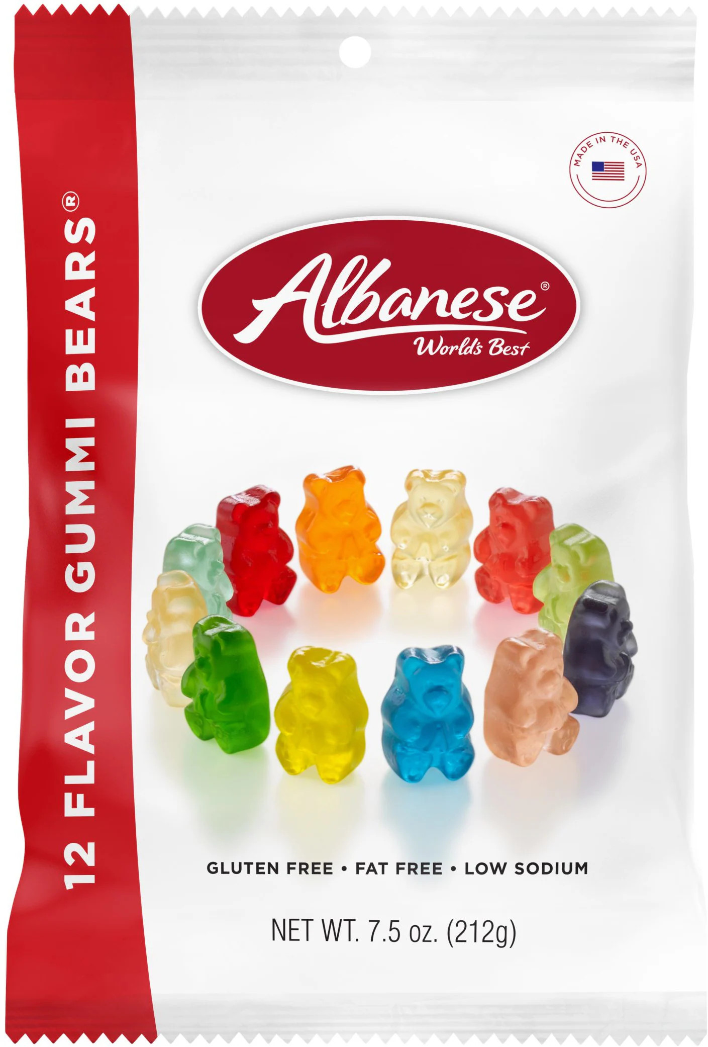 Albanese 12 Flavor Assorted Gummi Snacks one_size | ACG53348 | Lowe's
