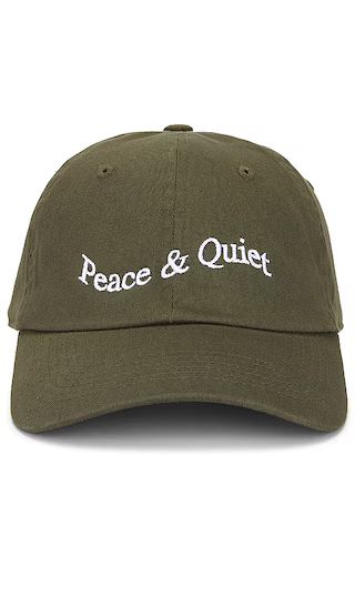 Wordmark Dad Hat in Olive | Revolve Clothing (Global)
