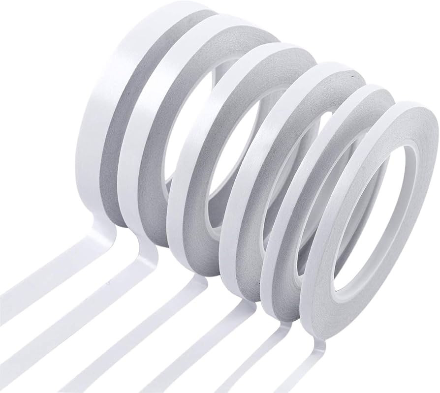 Double-Sided Tape for Arts, Crafts, Photography, Scrapbooking, Tear-by-Hand, Paper Backing (6 Rol... | Amazon (US)