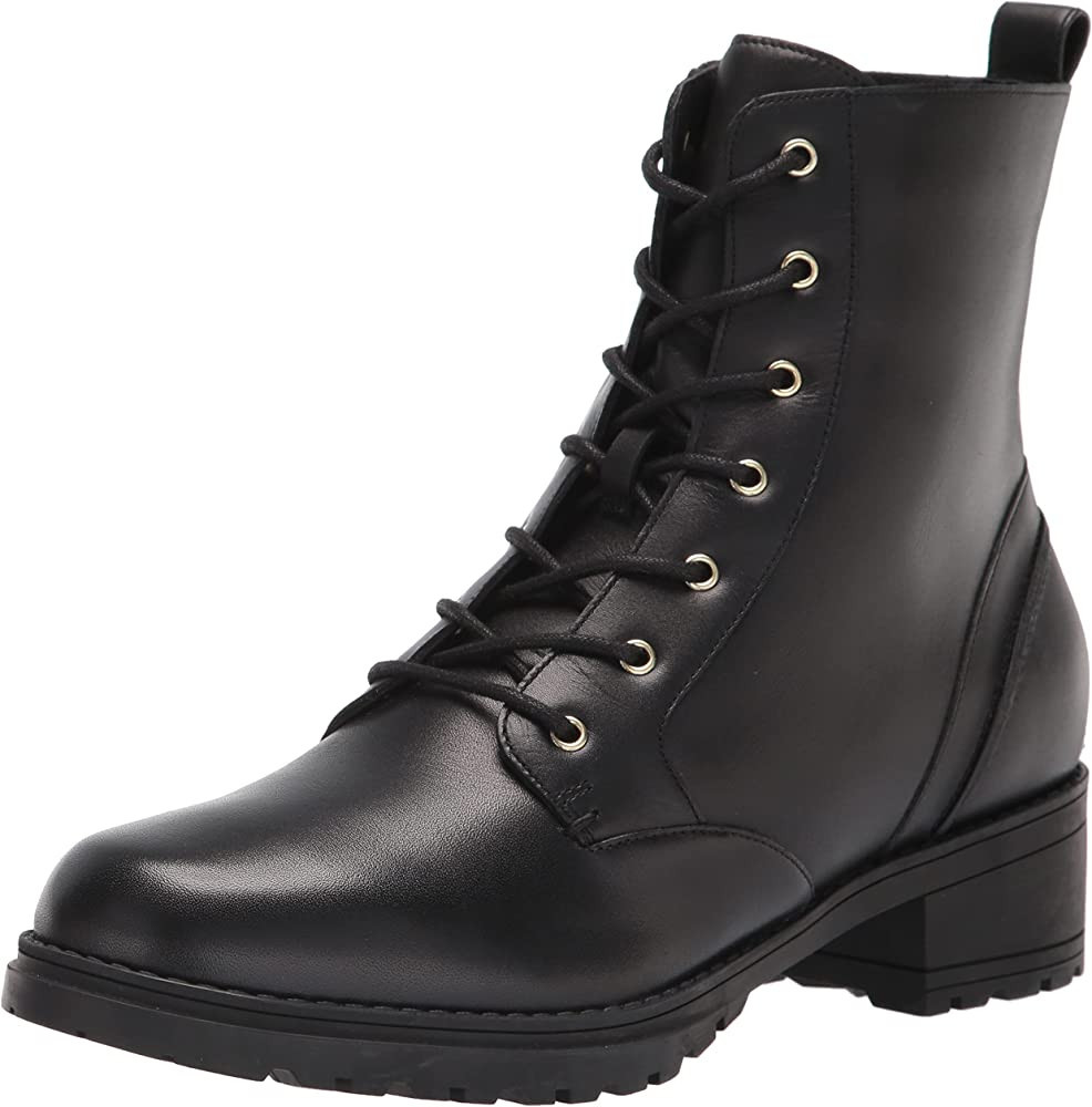 Cole Haan Women's Camea Water Proof Combat Boot | Amazon (US)