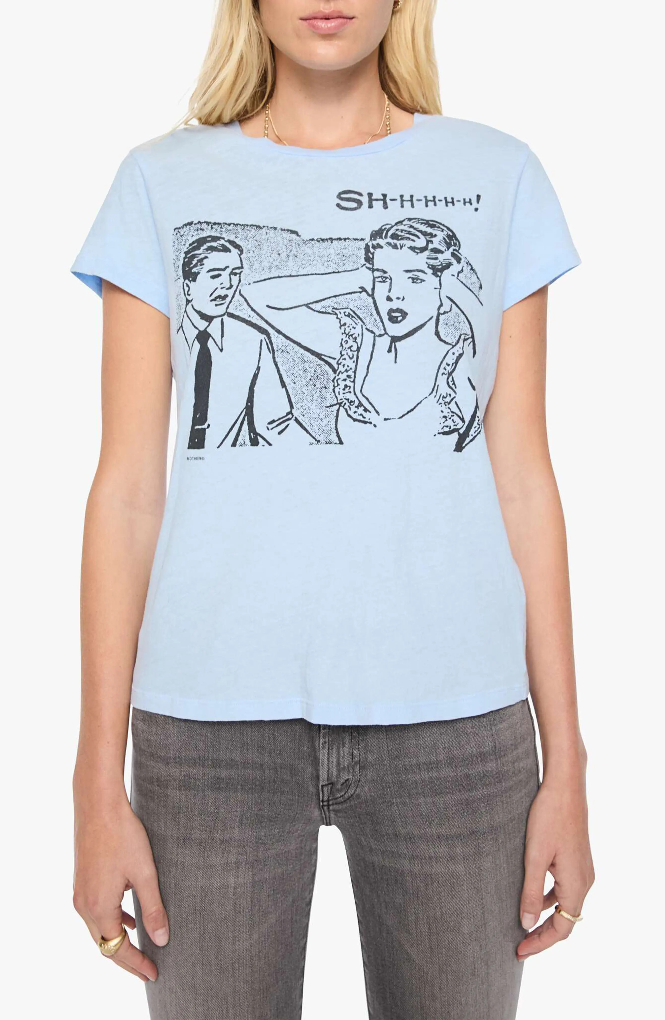 The Boxy Goodie Goodie Graphic T-Shirt (Women) | Nordstrom | Nordstrom
