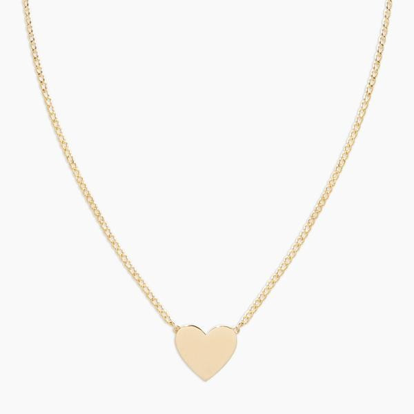 Bespoke Wilder Heart Necklace | Gorjana
