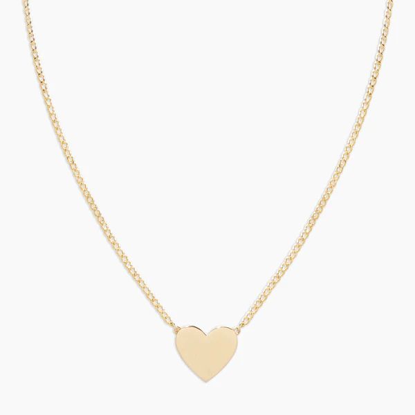 Bespoke Wilder Heart Necklace | Gorjana